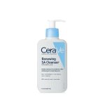 ژل شوینده صورت CeraVe مدل Renewing SA حجم 237 میلی لیتر