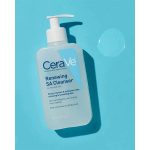 ژل شوینده صورت CeraVe مدل Renewing SA حجم 237 میلی لیتر - Image 4