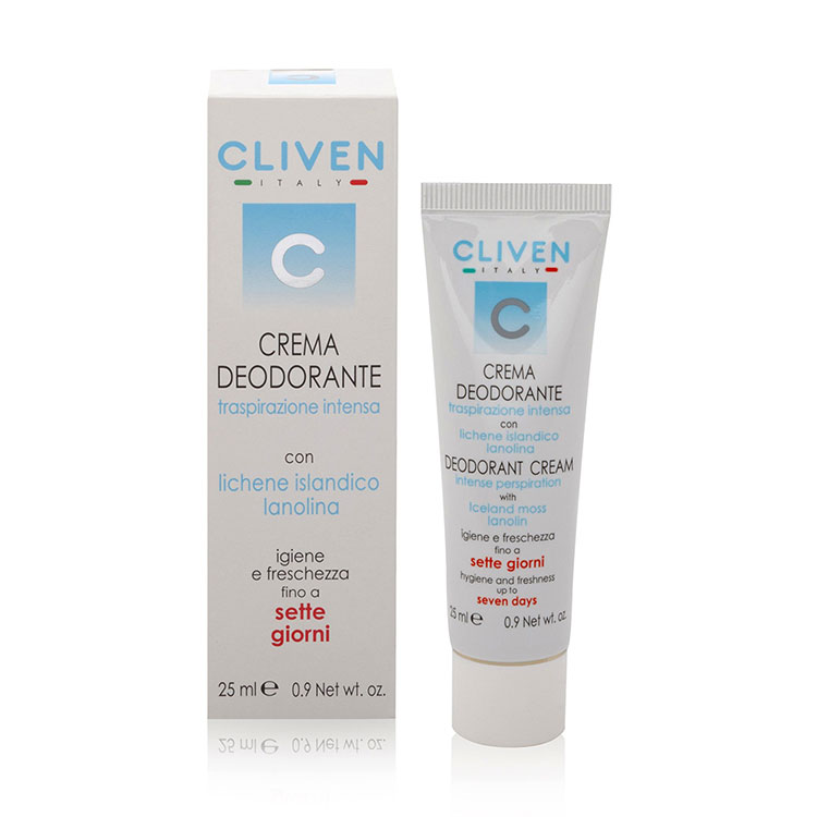 cliven-seven-days-deodorant-cream-25ml کرم دئودورانت Cliven مدل Seven Days حجم 25 میلی لیتر - Image 1
