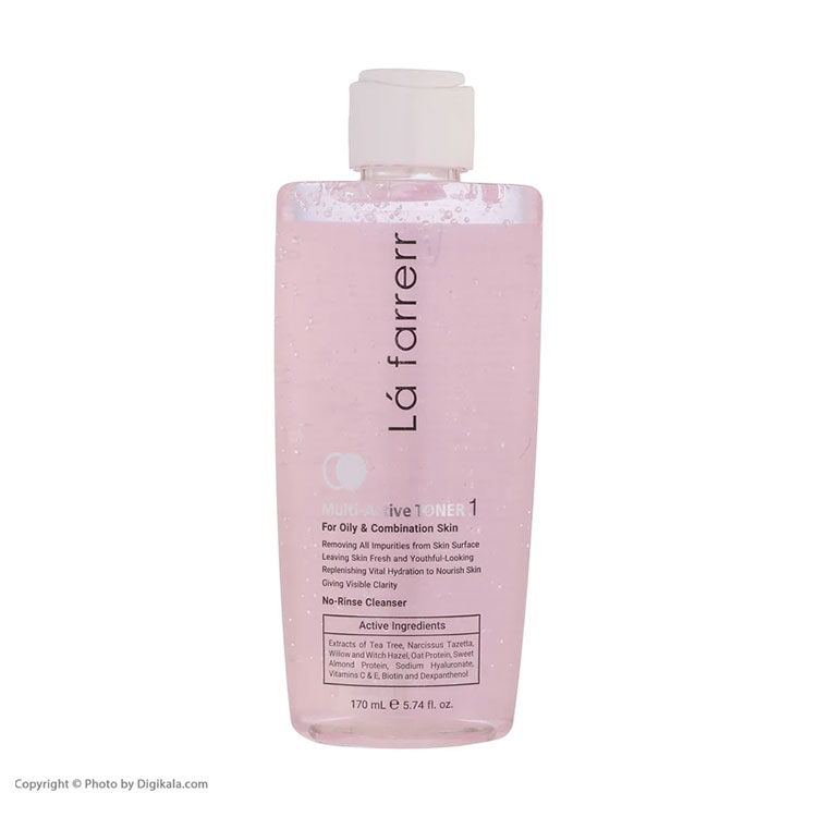 la-farrerr-multi-active-toner-1-170ml-1 تونر L'a farrerr مدل Multi Active 1 حجم 170 میلی لیتر - Image 1