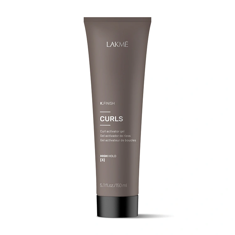 lakme-k-finish-curls-activator-hair-gel-150ml ژل مو Lakme مدل K.Finish Curls حجم 150 میلی لیتر - Image 1