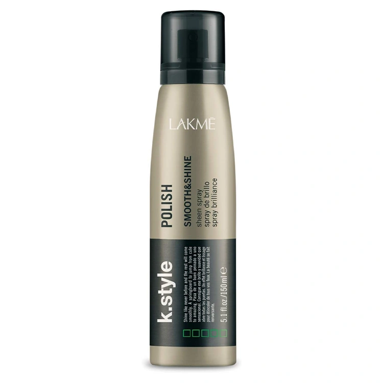lakme-k-style-polish-smooth-and-shine-spray-150ml اسپری مو Lakme مدل K.Style Polish حجم 150 میلی لیتر - Image 1