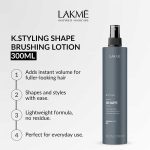 لوسیون مو Lakme مدل K.Style Shape حجم 300 میلی لیتر - Image 4