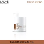 ماسک مو Lakme مدل K.Therapy Bio Argan حجم 1000 میلی لیتر - Image 5