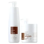 ماسک مو Lakme مدل K.Therapy Bio Argan حجم 1000 میلی لیتر - Image 4
