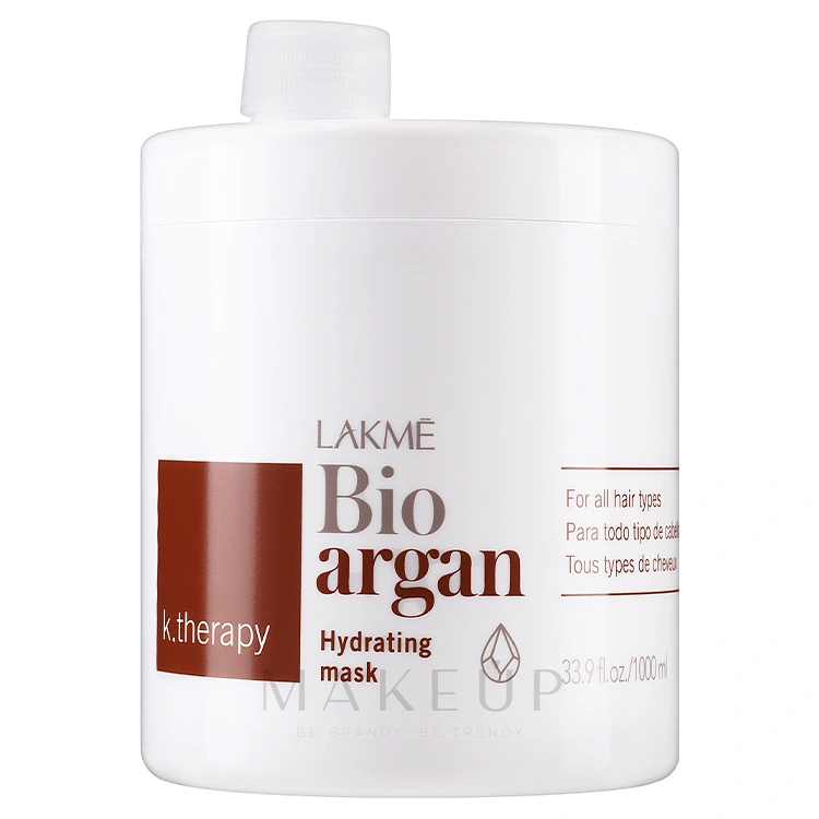 lakme-k-therapy-bio-argan-hair-mask-1000ml ماسک مو Lakme مدل K.Therapy Bio Argan حجم 1000 میلی لیتر - Image 1