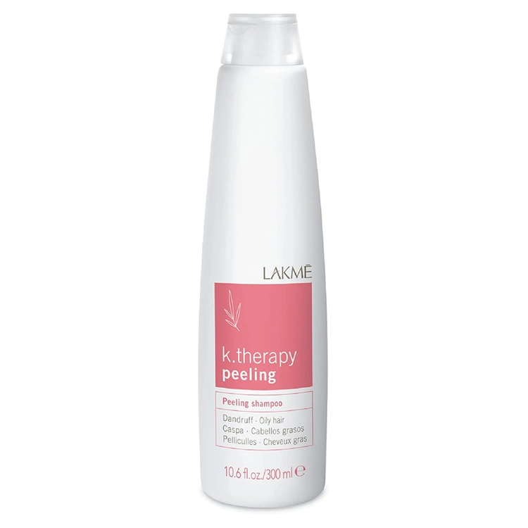 lakme-k-therapy-peeling-oily-dandruff-shampoo-300ml شامپو Lakme مدل K.Therapy Peeling Oily حجم 300 میلیلیتر - Image 1