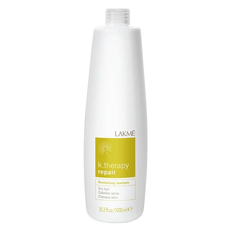 lakme-k-therapy-repair-shampoo-1000ml شامپو Lakme مدل K.Therapy Repair حجم 1000 میلی لیتر - Image 1
