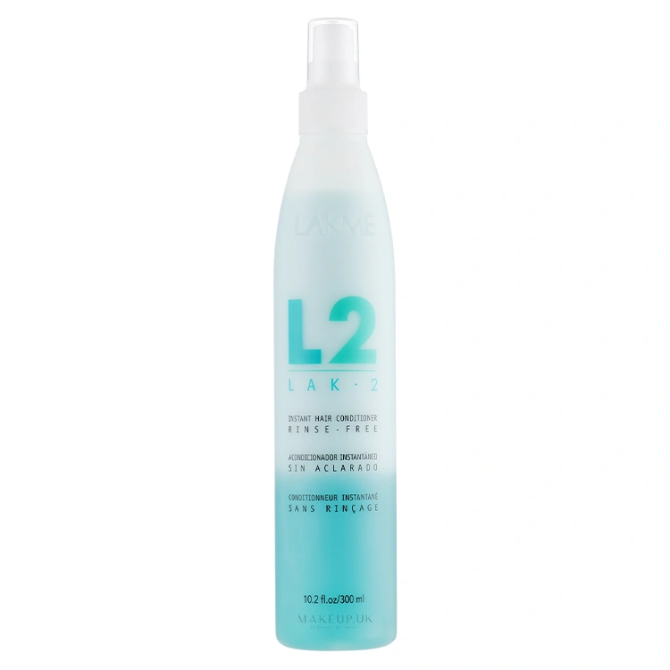 lakme-l2-lak-2-conditioner-spray-300ml اسپری مو Lakme مدل L2 Lak-2 حجم 300 میلی لیتر - Image 1