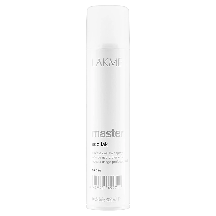 lakme-master-eco-lak-no-gas-hair-spray-300ml اسپری مو Lakme مدل Master Eco Lak No Gas حجم 300 میلی لیتر - Image 1