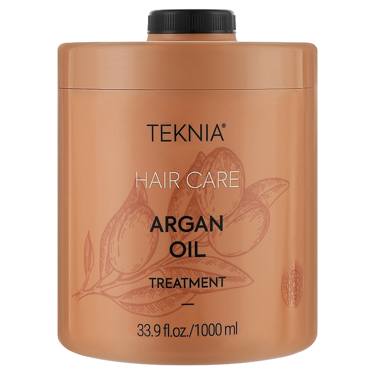 lakme-teknia-argan-oil-hair-mask-1000ml ماسک مو Lakme مدل Teknia Argan Oil حجم 1000 میلی لیتر - Image 1