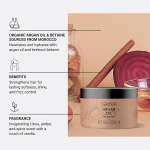 ماسک مو Lakme مدل Teknia Argan Oil حجم 250 میلی لیتر - Image 3