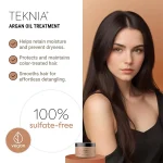 ماسک مو Lakme مدل Teknia Argan Oil حجم 250 میلی لیتر - Image 6