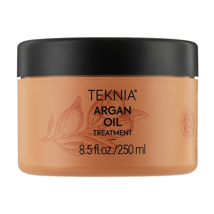 lakme-teknia-argan-oil-hair-mask-250ml ماسک مو Lakme مدل Teknia Argan Oil حجم 250 میلی لیتر - Image 1