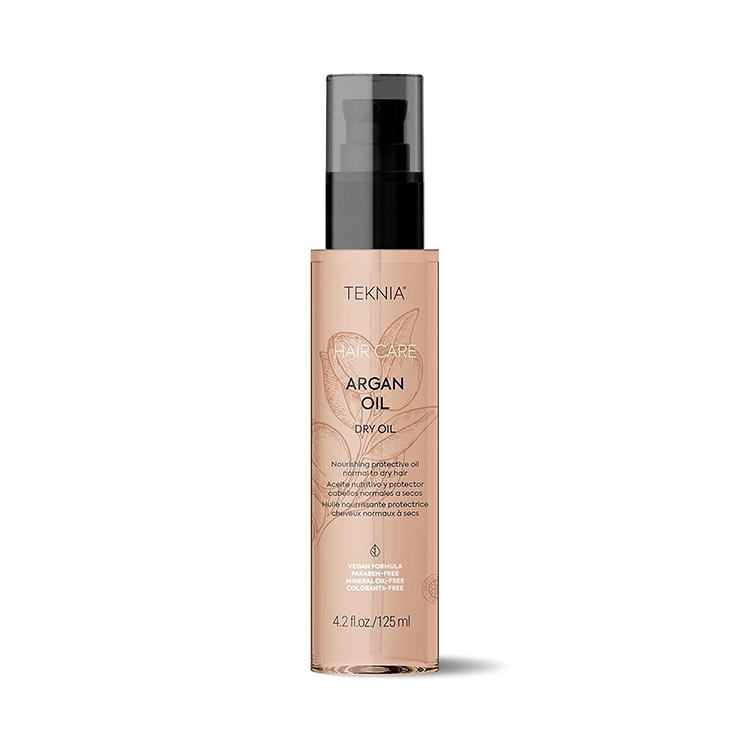lakme-teknia-argan-oil-hair-oil-125ml روغن مو Lakme مدل Teknia Argan Oil حجم 125 میلی لیتر - Image 1