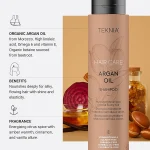 شامپو Lakme مدل Teknia Argan Oil حجم 300 میلی لیتر - Image 5