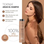 شامپو Lakme مدل Teknia Argan Oil حجم 300 میلی لیتر - Image 7