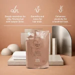 شامپو Lakme مدل Teknia Argan Oil حجم 600 میلی لیتر - Image 3