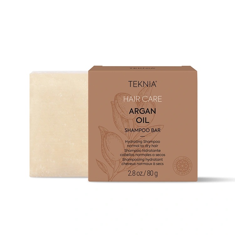 lakme-teknia-argan-oil-shampoo-bar-80g شامپو جامد Lakme مدل Teknia Argan Oil وزن 80 گرم - Image 1