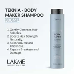 شامپو Lakme مدل Teknia Body Maker حجم 300 میلی لیتر - Image 3