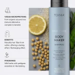 شامپو Lakme مدل Teknia Body Maker حجم 300 میلی لیتر - Image 5