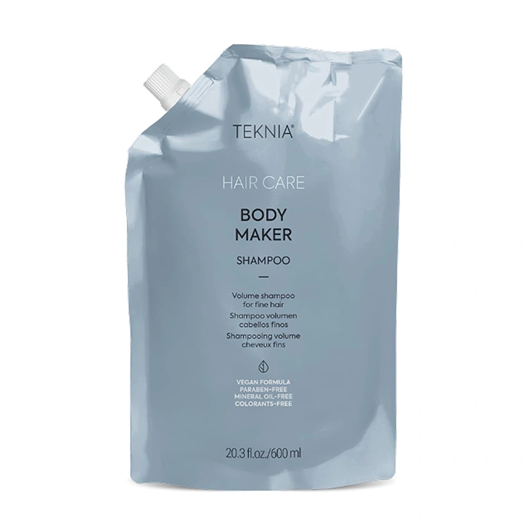 lakme-teknia-body-maker-shampoo-600ml شامپو Lakme مدل Teknia Body Maker حجم 600 میلی لیتر - Image 1