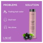 شامپو Lakme مدل Teknia Color Stay حجم 300 میلی لیتر - Image 5