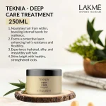 ماسک مو Lakme مدل Teknia Deep Care حجم 250 میلی لیتر - Image 8