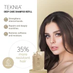 شامپو Lakme مدل Teknia Deep Care حجم 600 میلی لیتر - Image 5