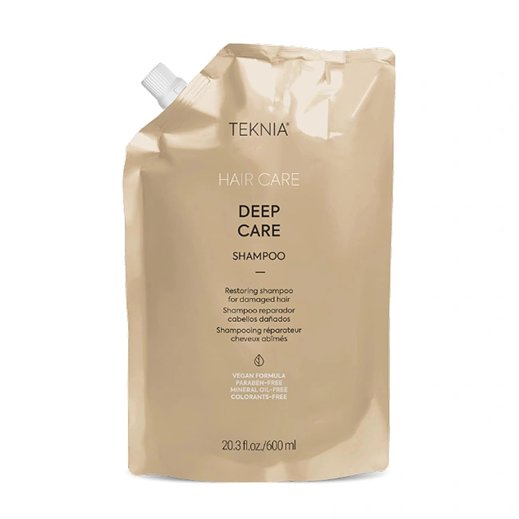 lakme-teknia-deep-care-shampoo-600ml شامپو Lakme مدل Teknia Deep Care حجم 600 میلی لیتر - Image 1