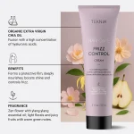 کرم مو Lakme مدل Teknia Frizz Control حجم 150 میلی لیتر - Image 6