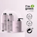 شامپو Lakme مدل Teknia Frizz Control حجم 1000 میلی لیتر - Image 2