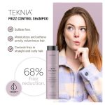 شامپو Lakme مدل Teknia Frizz Control حجم 300 میلی لیتر - Image 2