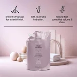 شامپو Lakme مدل Teknia Frizz Control حجم 600 میلی لیتر - Image 2