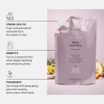 شامپو Lakme مدل Teknia Frizz Control حجم 600 میلی لیتر - Image 3