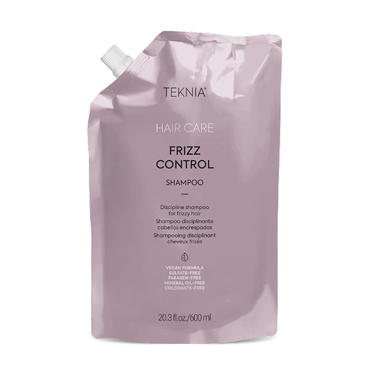 lakme-teknia-frizz-control-shampoo-600ml شامپو Lakme مدل Teknia Frizz Control حجم 600 میلی لیتر - Image 1