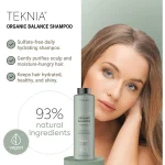 شامپو Lakme مدل Teknia Organic Balance حجم 1000 میلی لیتر - Image 5