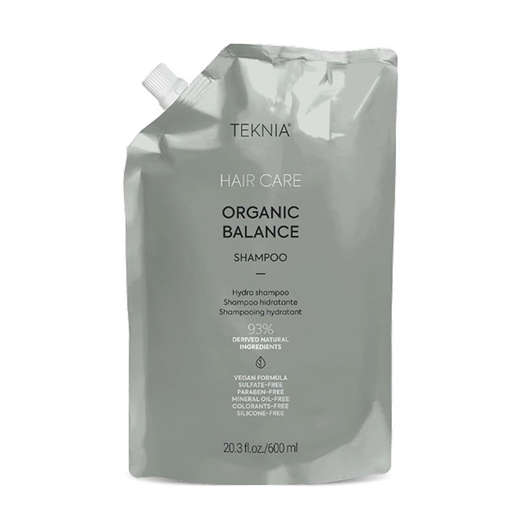 lakme-teknia-organic-balance-shampoo-600ml شامپو Lakme مدل Teknia Organic Balance حجم 600 میلی لیتر - Image 1