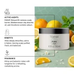 ماسک مو Lakme مدل Teknia Scalp Care Pure حجم 250 میلی لیتر - Image 4