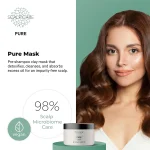 ماسک مو Lakme مدل Teknia Scalp Care Pure حجم 250 میلی لیتر - Image 6