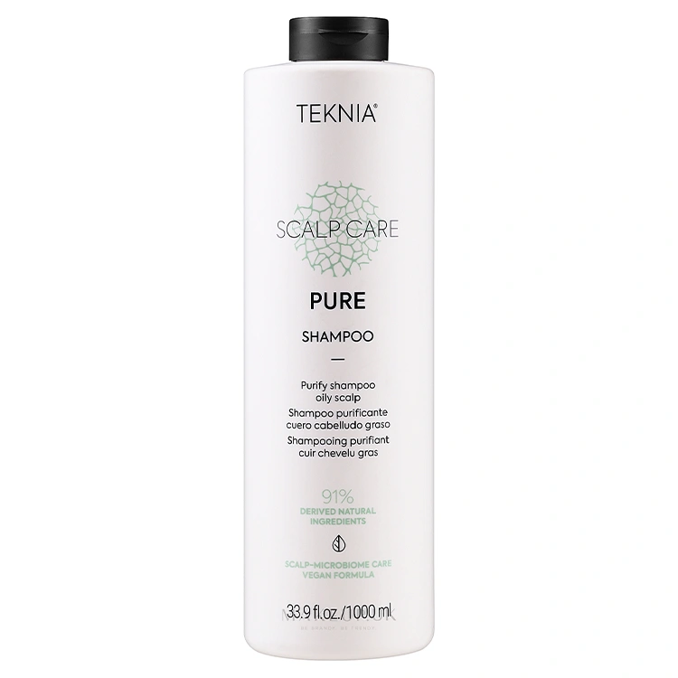 lakme-teknia-scalp-care-pure-shampoo-1000ml شامپو Lakme مدل Teknia Scalp Care Pure حجم 1000 میلی لیتر - Image 1