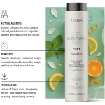شامپو Lakme مدل Teknia Scalp Care Pure حجم 300 میلی لیتر - Image 5