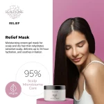ماسک مو Lakme مدل Teknia Scalp Care Relief حجم 250 میلی لیتر - Image 7