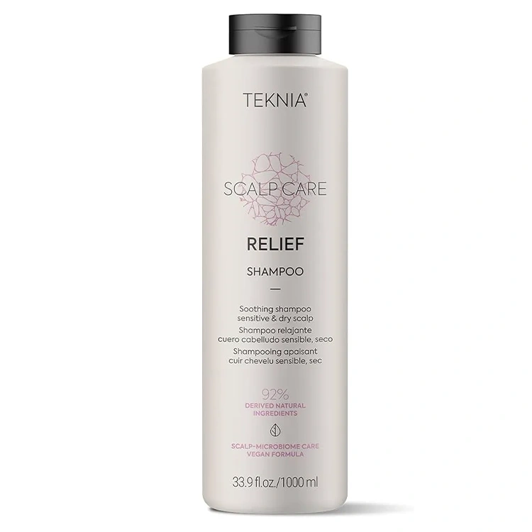 lakme-teknia-scalp-care-relief-shampoo-1000ml شامپو Lakme مدل Teknia Scalp Care Relief حجم 1000 میلی لیتر - Image 1