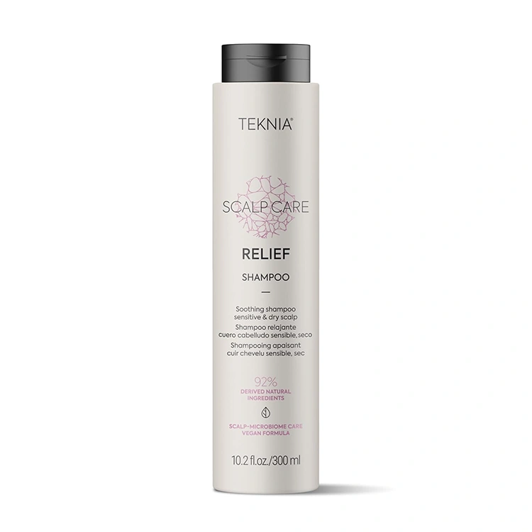lakme-teknia-scalp-care-relief-shampoo-300ml شامپو Lakme مدل Teknia Scalp Care Relief حجم 300 میلی لیتر - Image 1