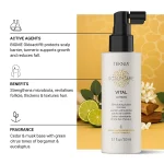 لوسیون مو Lakme مدل Teknia Scalp care Vital حجم 150 میلی لیتر - Image 10