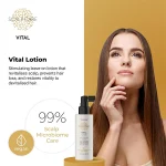 لوسیون مو Lakme مدل Teknia Scalp care Vital حجم 150 میلی لیتر - Image 13