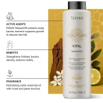 شامپو Lakme مدل Teknia Scalp Care Vital حجم 1000 میلی لیتر - Image 5