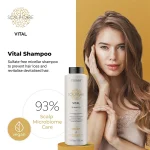 شامپو Lakme مدل Teknia Scalp Care Vital حجم 1000 میلی لیتر - Image 7