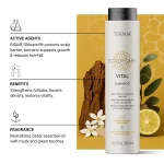 شامپو Lakme مدل Teknia Scalp Care Vital حجم 300 میلی لیتر - Image 5